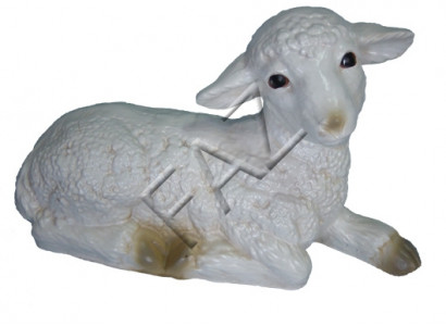 Design sheep lying figure garden statue sculpture figures sculptures decoration new